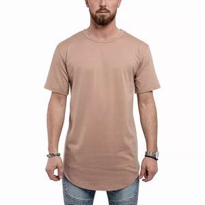 Camiseta Blanca Lisa de Algodón de 240 GSM, Estilo Urbano, Cuello Redondo, Personalizable para Hombre - Product Image 6