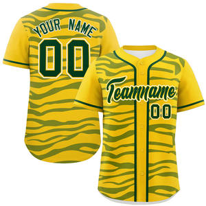 Nouveau Maillot de Baseball Grande Taille avec Maille Imprimée par Sublimation Personnalisée Maillot de Baseball Respirant avec Broderie pour Hommes - Product Image 1