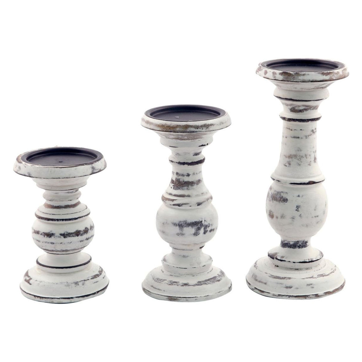 Distressed White Wash