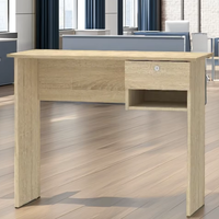 Bureau en bois de haute qualité, design contemporain, mobilier le plus vendu en Malaisie, idéal pour les bureaux, couleurs personnalisables, modèle