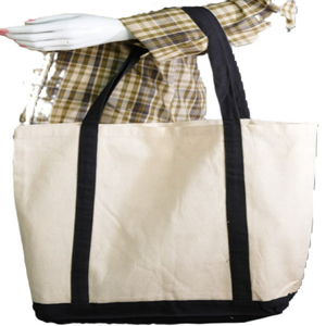 <b>Large</b> Capacity Custom Printed <b>Canvas</b> Tote <b>Bag</b> with Cotton Handles Recyclable Drawstring Closure Cute Promotion Shopping <b>Bag</b> - Product Image 5