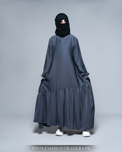 Vêtements islamiques modestes de haute qualité, livraison rapide, robe longue abaya à manches longues pour femmes musulmanes, accessoire traditionnel de vente en gros - Product Image 5