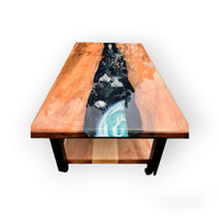 Table de salle à manger en bois de résine de qualité à l'exportation de forme carrée pour la maison et l'hôtel pour fournisseur en gros