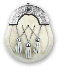 Sacs Sporran de couleurs unies sur mesure de haute qualité Produit de haute qualité pour instruments de musique en cuir de qualité supérieure Type Kilt - Product Image 2