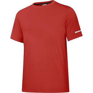 TBF-104 Rash Guard UPF 50 + pour homme, t-shirt de bain léger à manches courtes et à séchage rapide, extensible dans les 4 sens, avec demi-manche, protection UV - Product Image 6