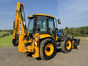 2024 JCB 4CX Sitemaster PRO <b>Backhoe</b> <b>Loader</b> Front <b>Loader</b> Wheel <b>Loader</b> 92KW Cummins Diesel Engine Kawasaki PLC - Product Image 5