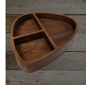 Plateau de rangement pour bijoux en bois - Product Image 5