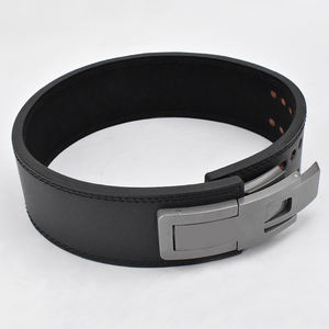 Cinturones de palanca de levantamiento de pesas de la mejor calidad, cinturón de potencia para entrenamiento de gimnasio, cinturón de cuero PU para levantamiento de pesas de Pakistán - Product Image 3