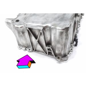 BAC À HUILE MOTEUR FORD EcoSport Série H1BG-6675 M1JC, M1JJ, M1JU Essence 1000 (12>) - Product Image 6
