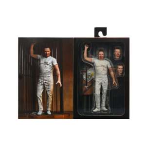 New Condition <b>ABS</b> Action Figure of Dr. Hannibal Lecter From Silence of the Lambs for Collecting Home Decor Character Model Toy - Product Image 1