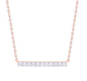 Colgantes de diamantes naturales de 14K más efectivos Diseño decente atractivo Idea de regalo de joyería de moda para colgantes y dijes de mujer - Product Image 3