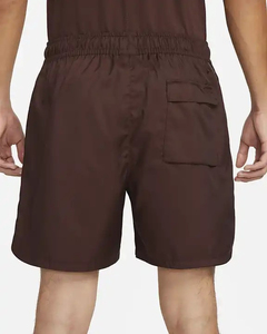 Wholesale Lightweight 100% Cotton <b>Men's</b> Casual <b>Brown</b> <b>Shorts</b> Customized Latest Design Solid Pattern Pockets Eco-Friendly Plain - Product Image 3