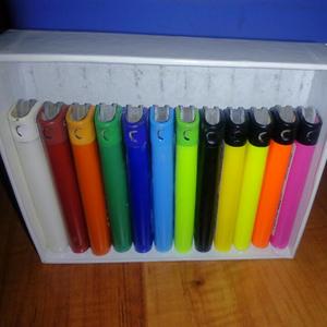 ไฟแช็กพลาสติกคริกเก็ต ไฟแช็กแบบเติมได้ ดีไซน์ทันสมัยสำหรับการสูบบุหรี่ - Product Image 3