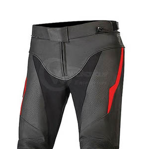 Pantalones de Motocicleta Deportivos de Cuero, Diseño Personalizado 2024, Transpirables, Impermeables, Resistentes al Viento, Talla Grande, Ligeros, con Bolsillos con Cremallera - Product Image 6