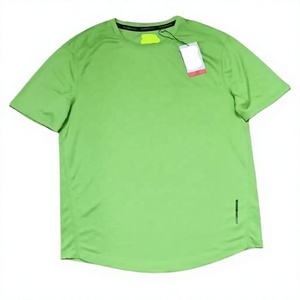 Men's 100% Cotton Knitted Jersey T-<b>Shirt</b> Short Sleeve Solid Blank Quick Dry Casual Regular Fit Activewear XS to <b>3XL</b> - Product Image 6