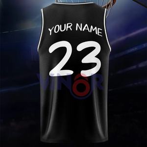 2025-26 maillots de basket-ball de conception professionnelle vêtements de sport respirants de haute qualité meilleur prix options de taille OEM disponible - Product Image 6