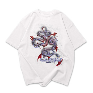 Camisetas de punto de algodón puro para hombres Camiseta de manga corta OEM Tela suave Ajuste personalizado Proveedor de ropa informal cómoda - Product Image 1