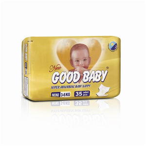 Achetez les meilleures couches pour bébés mini super absorbante de 3 à 6 kg 70 au prix le plus bas - Product Image 2