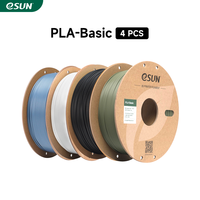 Filament PLA Basic eSUN 1,75 mm, impression facile, matériau pour imprimante 3D, pour prototypage FDM, fabrication de modèles, éducation et impression quotidienne