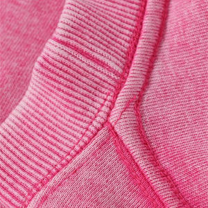 Sudadera de algodón 100% de talla grande para hombre, cómoda, patrón sólido, lavado ácido, cuello redondo, buena oferta, Jersey de punto - Product Image 4