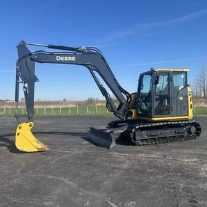 Suministro al por Mayor de Excavadora Compacta John Deere 85P, Miniexcavadora Hidráulica sobre Orugas para Proyectos de Construcción y Paisajismo - Product Image 1