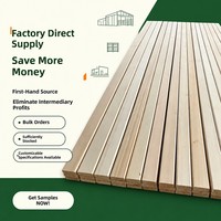 Planches de sauna en cèdre canadien, panneaux muraux en bois massif, planches de banc, sans nœuds, tailles personnalisées