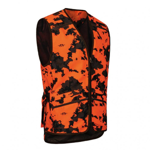 Gilet de chasse durable et respirant en toile, gilet multifonctionnel personnalisé pour hommes, pour la chasse et le travail en hiver - Product Image 6