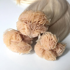 Extensiones de cabello humano K TIP de cabello vietnamita de Grado Superior creadas por técnica eslava para movimiento natural y sensación suave - Product Image 1