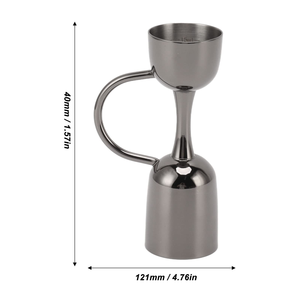 Wholesale <b>Cocktail</b> Mixing Glass Set Bar Mixing with Thick Glass Spoon Jigger Strainer and Muddle <b>Cocktail</b> - Product Image 4