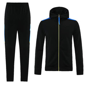 Ropa Deportiva de Alta Calidad para Hombre, Conjuntos Deportivos con Capucha y Estampado, Chándales de Fitness Unisex para Invierno, Servicio de Diseño Personalizado OEM - Product Image 5