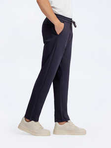 กางเกงจ็อกเกอร์ทรงหลวมแบบหนาพิเศษ สไตล์วินเทจฟอกสี ขาบานทรงกระบอกใหญ่ สำหรับผู้ชาย ขายส่งและรับสั่งทำ - Product Image 6