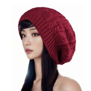 Gorro de invierno Unisex para mujer, gorro de punto Ins, gorro de pareja de lana para mantener el calor, gorro de punto de hilo para mujer, gorro femenino frío - Product Image 6