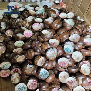 Dessous de verre en rotin écologiques faits à la main Décoration de table du Vietnam Fabrication Prix Décoration intérieure Tapis et tampons - Product Image 6