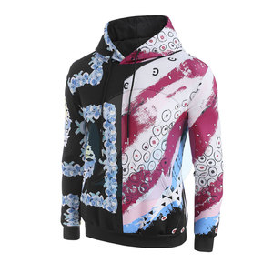 Sudaderas con Capucha Casuales de Felpa para Hombre, 100% Algodón, Precio Económico al por Mayor, Impresión por Sublimación, Alta Calidad, Transpirables y Ecológicas - Product Image 3