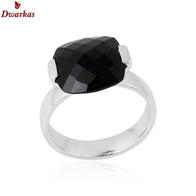 Jewelry New designs luxury jewelry 925 sterling silver natural black onyx ring her women men gift jewelry
