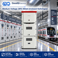 Armoire de distribution électrique industrielle blindée MV KYN28A-12 à chariot isolant rétractable IP40