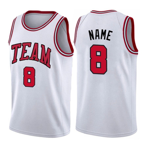 Vente en gros de 100% maillots adultes de basket-ball respirants de haute qualité avec emballage personnalisé | Maillot de basket-ball - Product Image 2