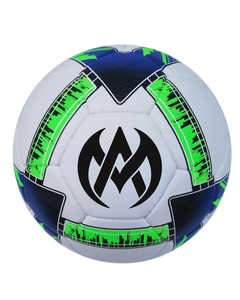 Balones de fútbol de alta calidad para partidos oficiales personalizados 2025 logotipo personalizable 100% pelotas de fútbol híbridas de PU cosidas a máquina - Product Image 2