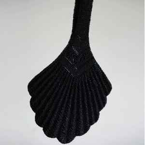 กระเป๋าถือประดับลูกปัดหลากสี MS Handicraft พร้อมหูหิ้ว กระเป๋าถือลำลองแบบอินเดีย ทำด้วยมือ ลูกปัดสั่งทำพิเศษ กระเป๋าทรงบาแกตต์ - Product Image 4