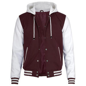 แจ็คเก็ตบอมเบอร์ขน100% สำหรับผู้ชาย, แจ็คเก็ตบอมเบอร์ลำลองแขนยาวหนังแท้ฤดูหนาว - Product Image 1