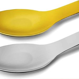 Soporte de cuchara pintado a mano de 1 soporte de cocina de metal hecho en India para espátulas cucharas pinzas Más - Product Image 5