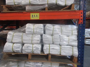 Sacs en T-shirt écologiques biodégradables en amidon de maïs + PLA + PBAT - Robuste, léger, poignée en forme de gilet personnalisée avec impression sérigraphique pour tous - Product Image 2