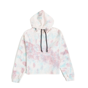Meilleure vente en gros de sweats à capuche pour femmes coupe ample col à capuche tie dye pulls à capuche et sweatshirts automne porter conception personnalisée - Product Image 5