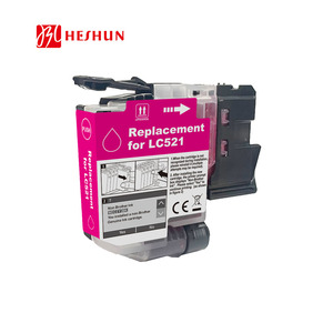 Cartucho de tinta Compatible con Color HESHUN LC521 LC 521 para impresora Brother <span class=keywords><strong>DCP</strong></span> J1260W J1310DW J1313DW J1360DW J1460DW - Product Image 4
