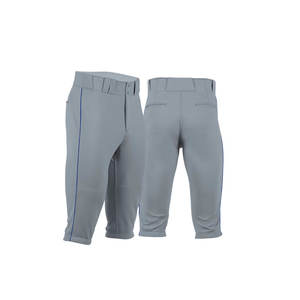 Vêtements d'équipe Nouveau style Prix de gros Pantalons de baseball et de softball de haute qualité Vêtements de sport respirants à séchage rapide Pantalons de baseball - Product Image 3