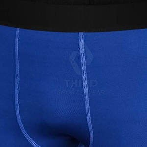 Streetwear Breathable Quick Dry <b>Compression</b> <b>Shorts</b> Oversized Workout Wear <b>Compression</b> <b>Shorts</b> For <b>Men</b> - Product Image 5