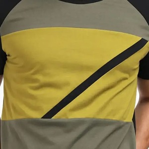 Camiseta de Lona Vintage 100% Algodón para Hombre Activo, Tono Liso, Secado Rápido, Suave, Ecológica, Antiarrugas, Estilo Casual - Product Image 5