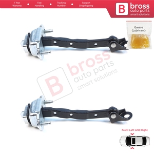 ชุดเบรกจำกัดการเปิดประตูหน้า 2 ชิ้น รุ่น BDP1687-1 สำหรับ Forester MK5 SK ปี 2019-2025 รหัส 61124SJ000 - Product Image 2