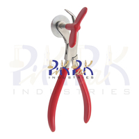 Cortador de Anillos de 170 mm, Acero Inoxidable, Mangos de PVC, para Fabricación de Joyas, Manualidades, Crimpado, Pesca, Alicates de Corte de Anillos, OEM
