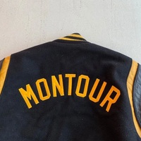 Veste de baseball de rue haute de haute qualité pour hommes Logo personnalisé 3D Patch Badge Broderie Patchwork Lettre Plus Size Varsity Jacket